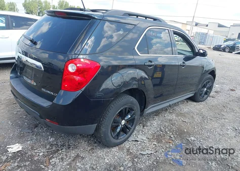2013 Chevrolet Equinox Lt из США, поврежденный, VIN 2GNALDEK1D6244413